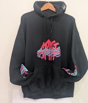 SPiFF Passé Black Graphic Hoodie Bay Area Streetwear GEAR SPiFF Men’s XLarge